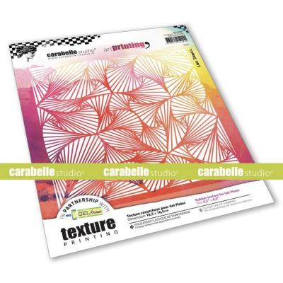 Carabella Studio Art Printing Square Druckplatte - Irisa